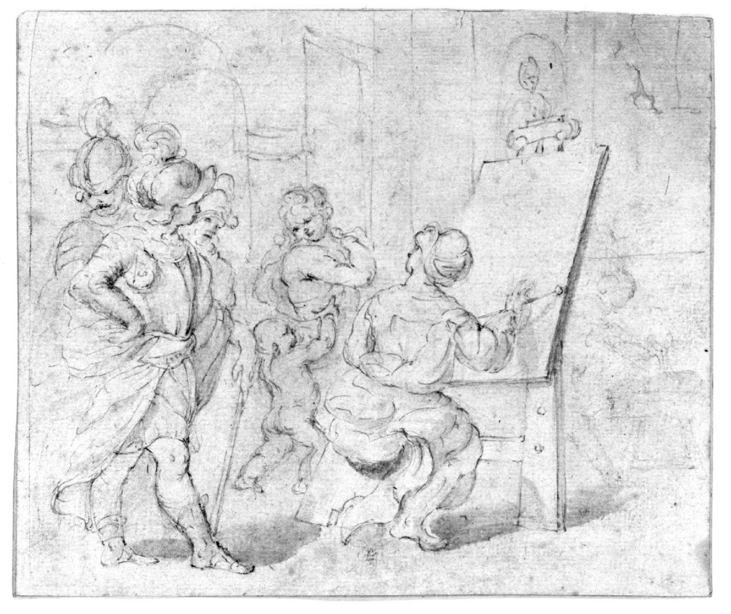 Apelle ritrae Campaspe - Museo di Castelvecchio, Verona